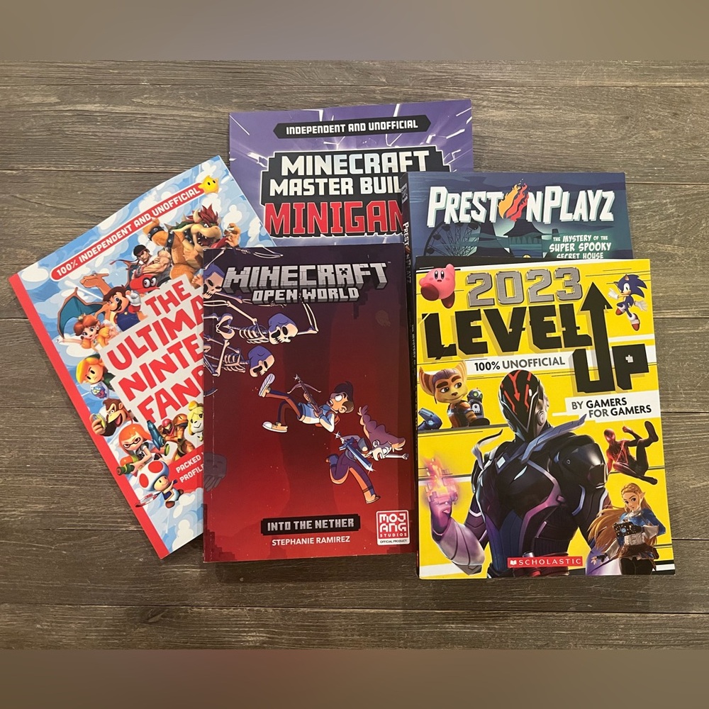 Gamer Book Bundle
